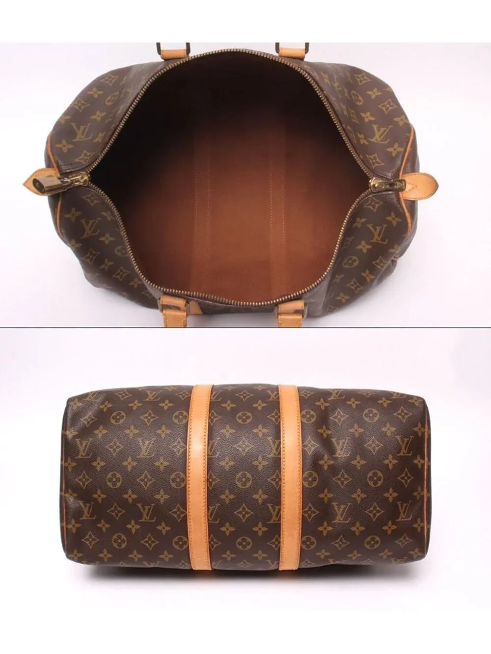 Louis Vuitton Boston Bag Keepall 45 Monogram